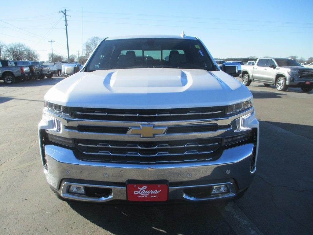 2021 Chevrolet Silverado 1500 LTZ