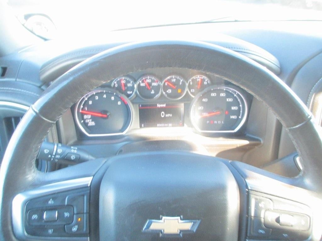 2021 Chevrolet Silverado 1500 LTZ