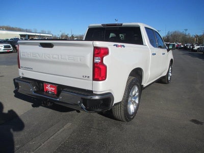 2021 Chevrolet Silverado 1500 LTZ