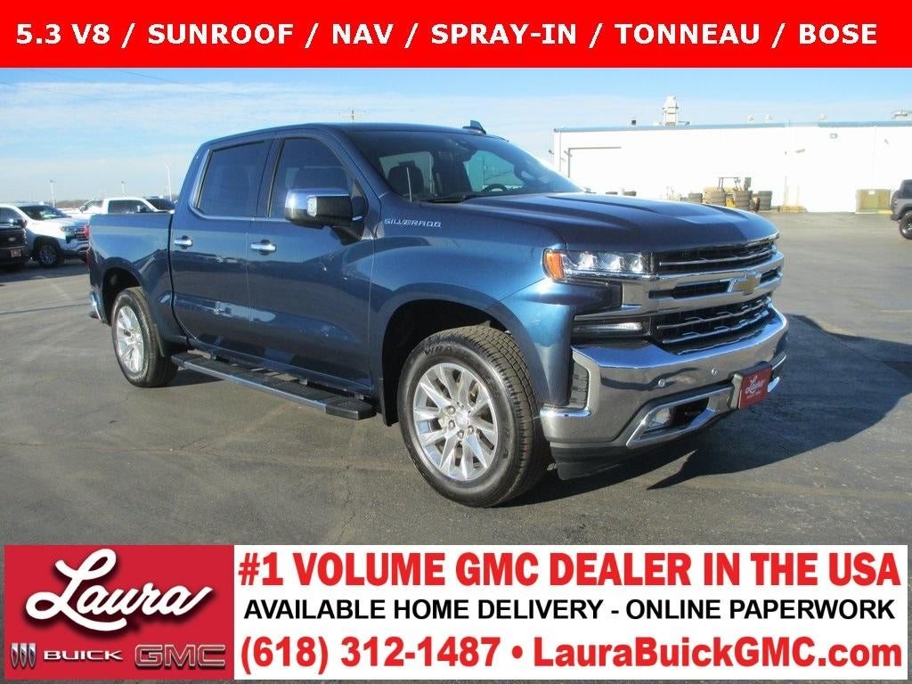 2019 Chevrolet Silverado 1500 LTZ