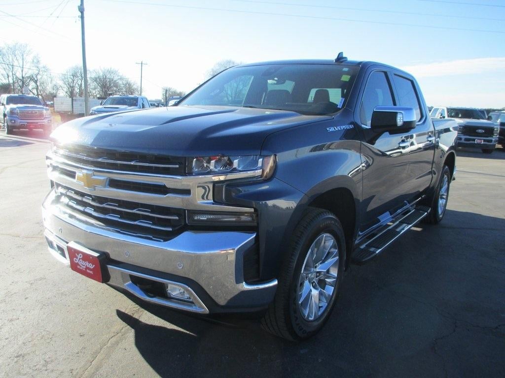2019 Chevrolet Silverado 1500 LTZ