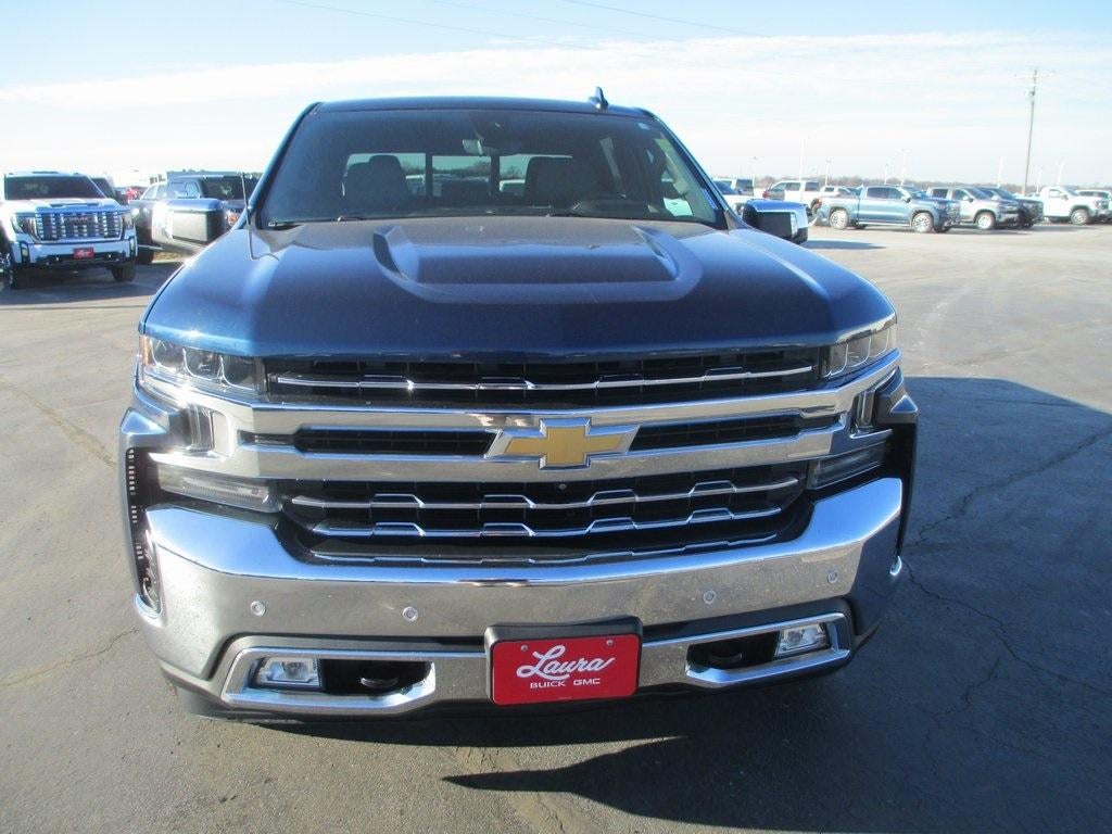 2019 Chevrolet Silverado 1500 LTZ