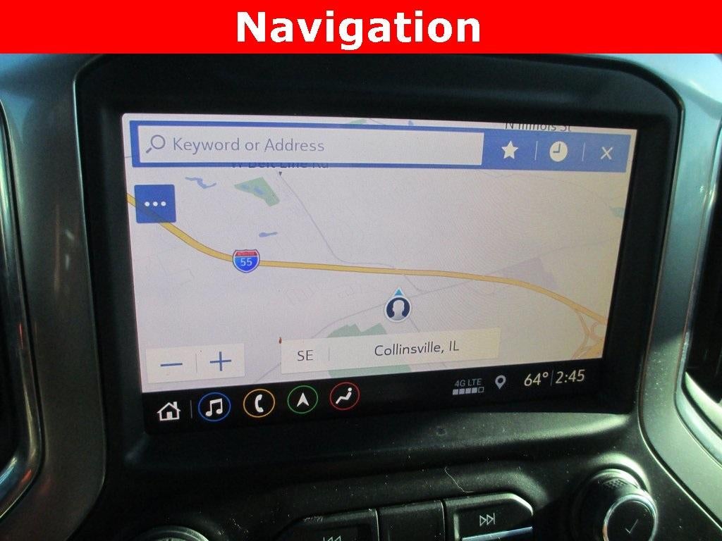 2019 Chevrolet Silverado 1500 LTZ