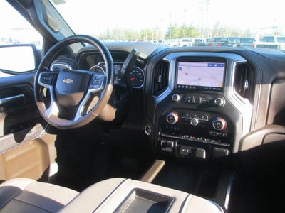 2019 Chevrolet Silverado 1500 LTZ