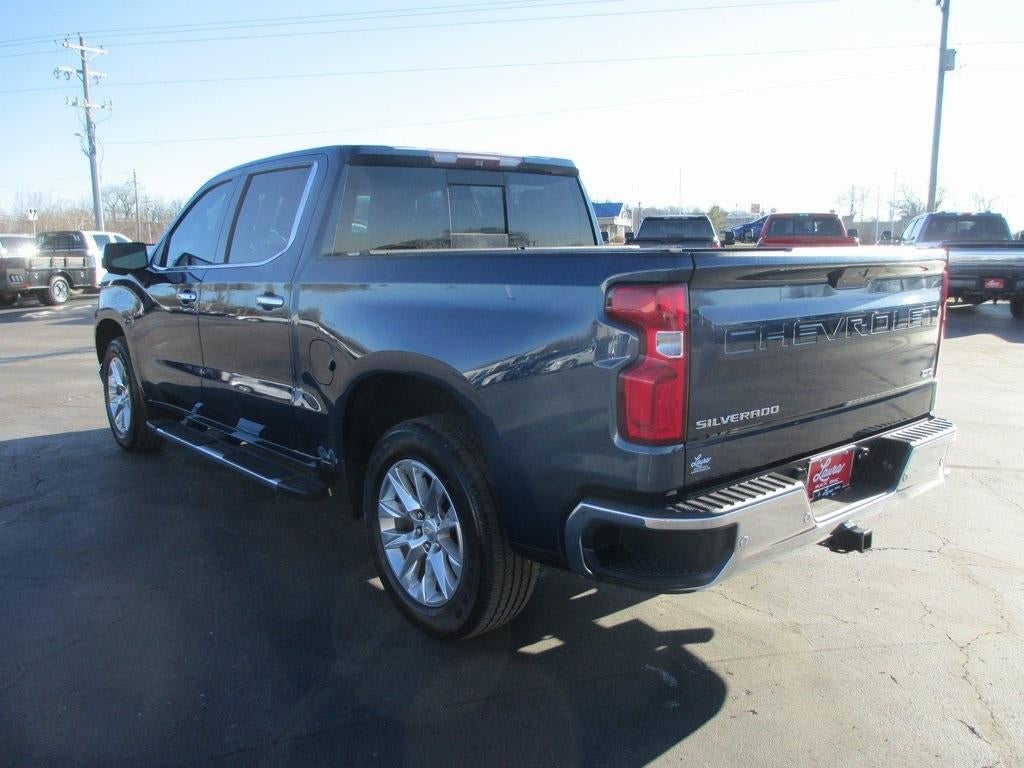 2019 Chevrolet Silverado 1500 LTZ