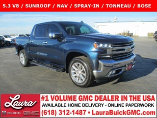 2019 Chevrolet Silverado 1500 LTZ