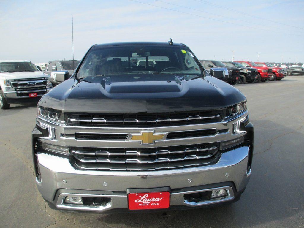 2021 Chevrolet Silverado 1500 LTZ