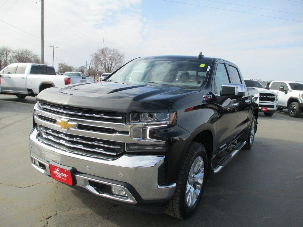 2021 Chevrolet Silverado 1500 LTZ