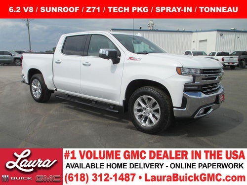 2021 Chevrolet Silverado 1500 LTZ