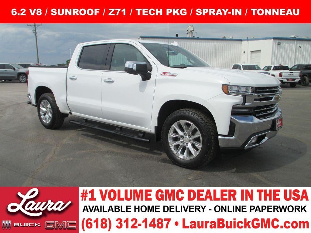 2021 Chevrolet Silverado 1500 LTZ