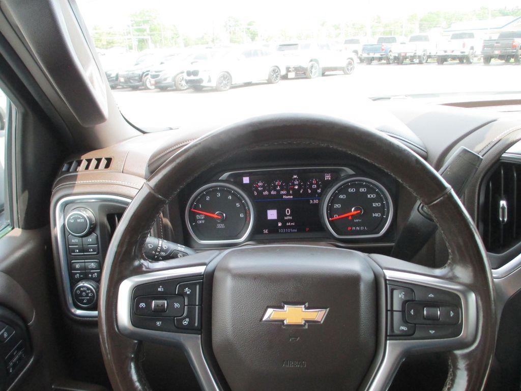 2021 Chevrolet Silverado 1500 LTZ