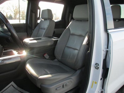 2022 Chevrolet Silverado 1500 LTD LTZ