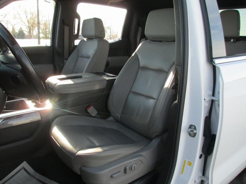 2022 Chevrolet Silverado 1500 LTD LTZ