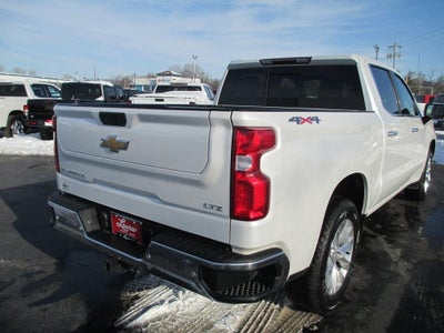 2022 Chevrolet Silverado 1500 LTD LTZ