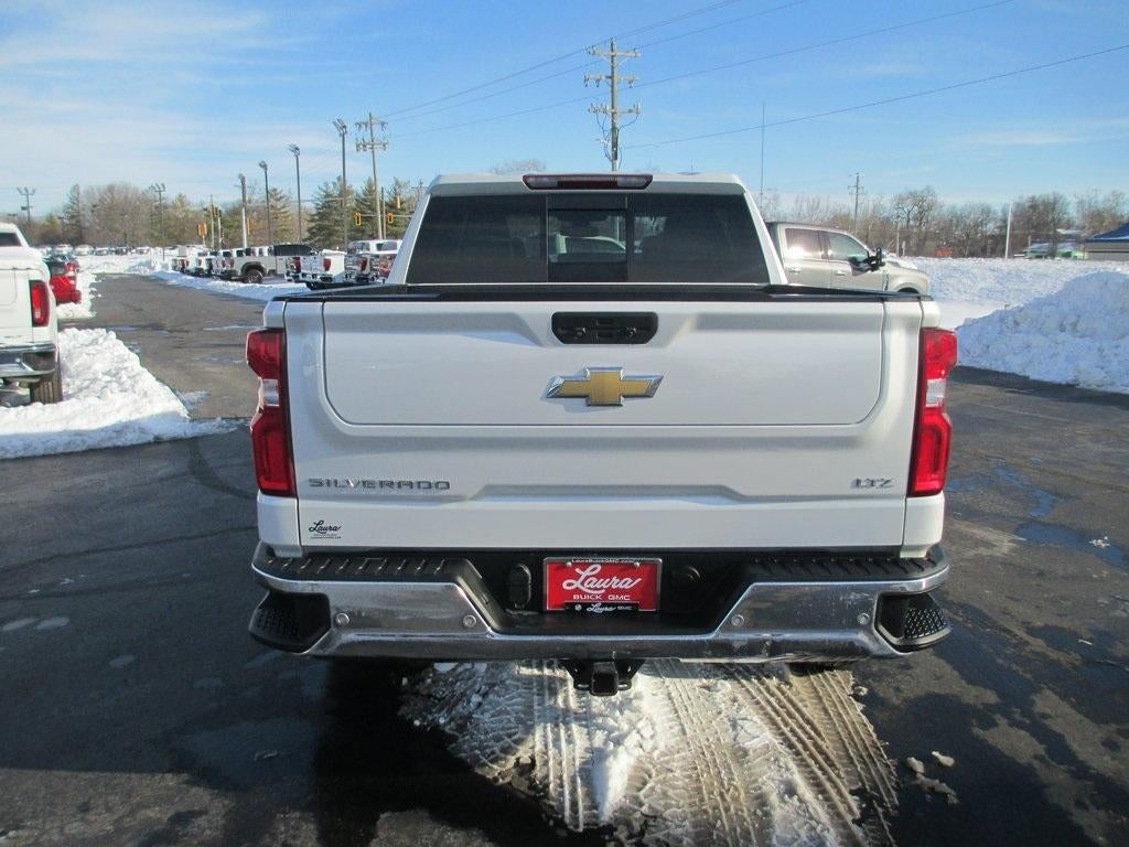 2022 Chevrolet Silverado 1500 LTD LTZ