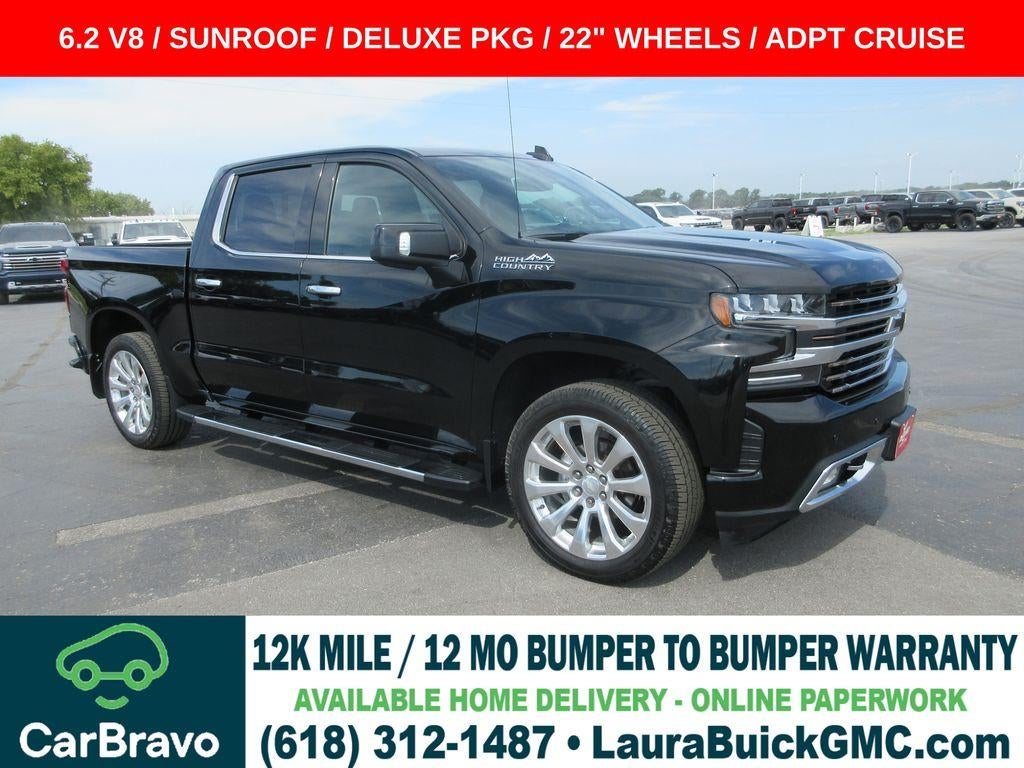 2020 Chevrolet Silverado 1500 High Country