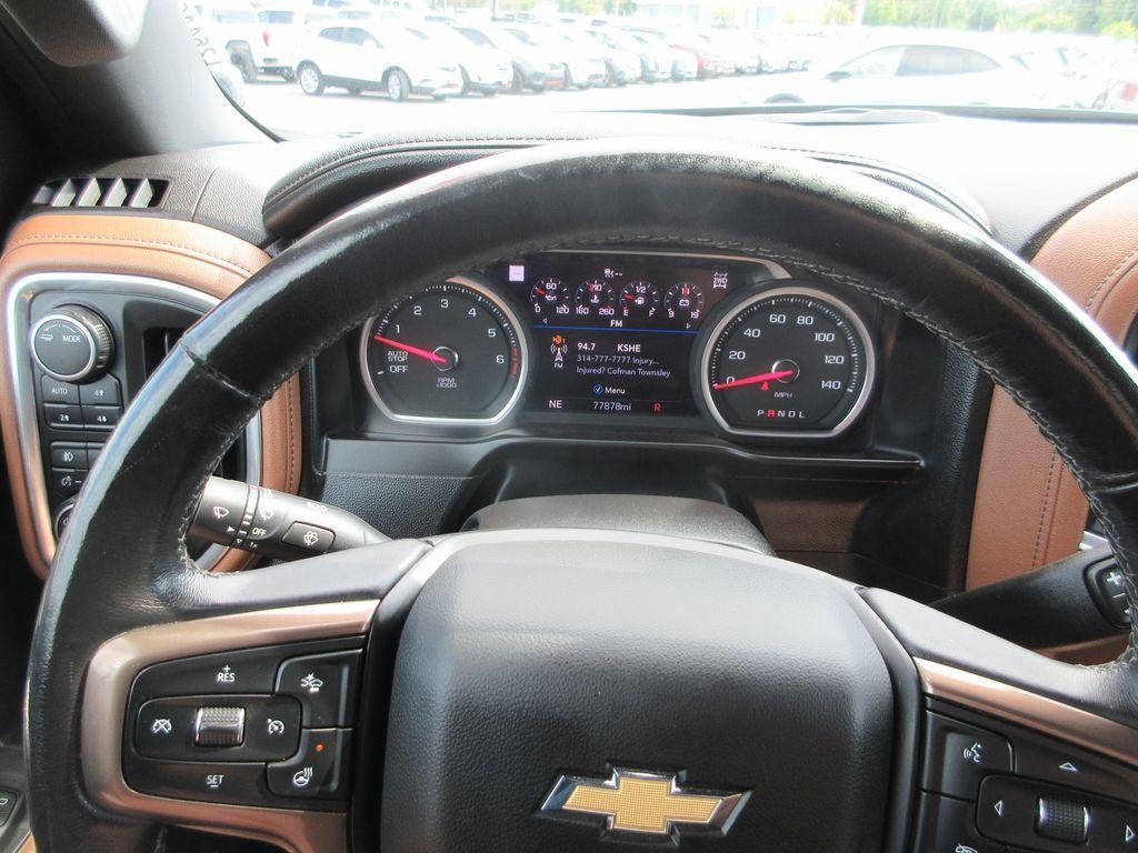 2020 Chevrolet Silverado 1500 High Country