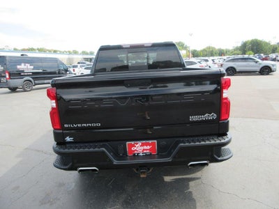 2020 Chevrolet Silverado 1500 High Country