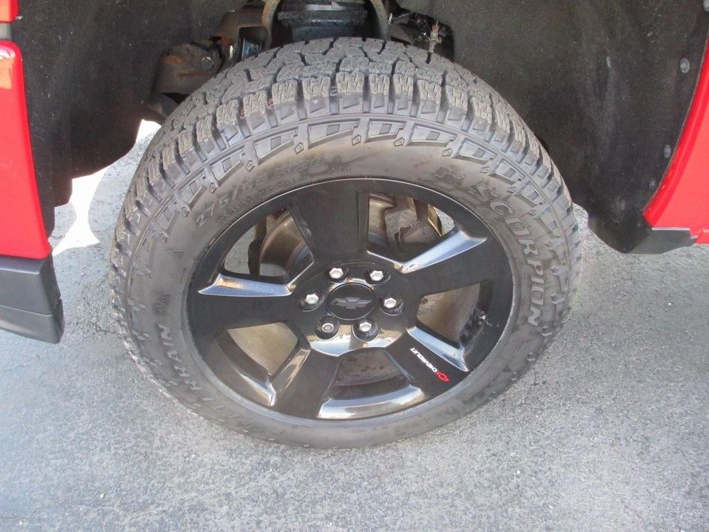 2018 Chevrolet Silverado 1500 Custom