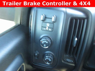 2018 Chevrolet Silverado 1500 Custom