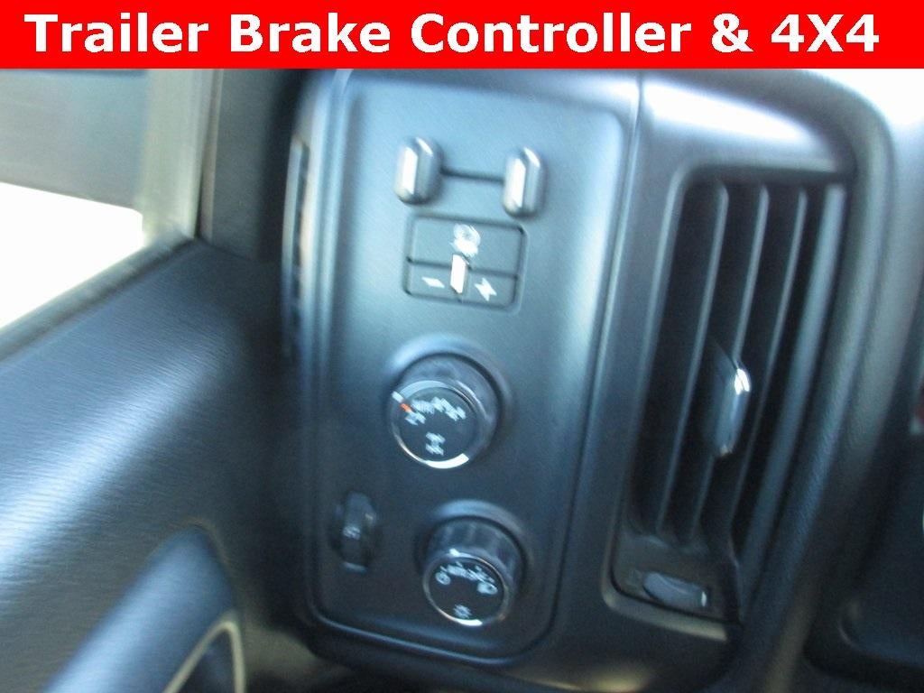 2018 Chevrolet Silverado 1500 Custom