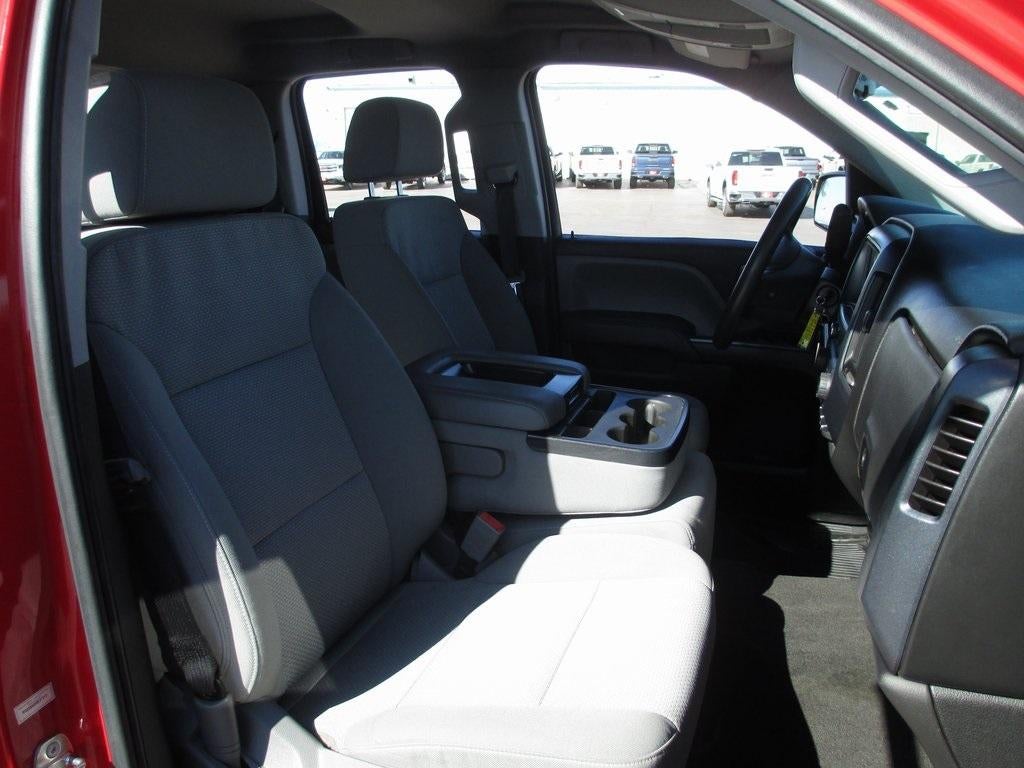 2018 Chevrolet Silverado 1500 Custom