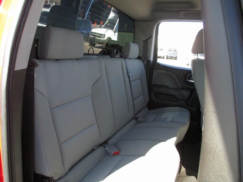 2018 Chevrolet Silverado 1500 Custom