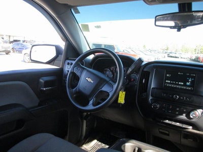 2018 Chevrolet Silverado 1500 Custom