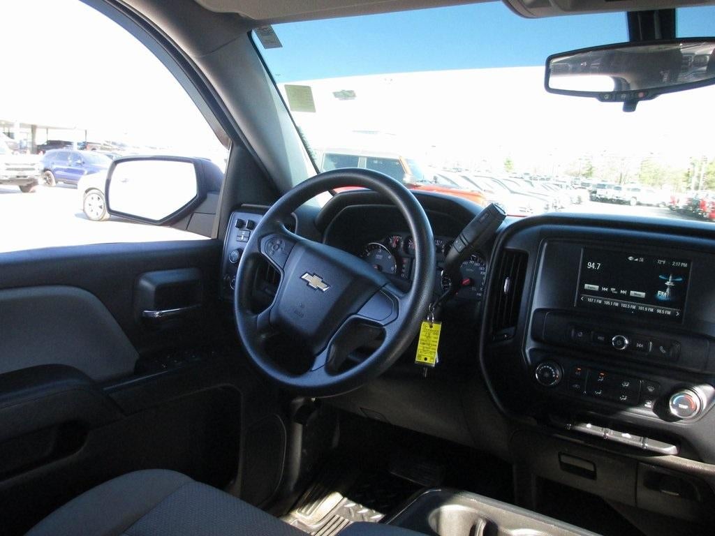 2018 Chevrolet Silverado 1500 Custom