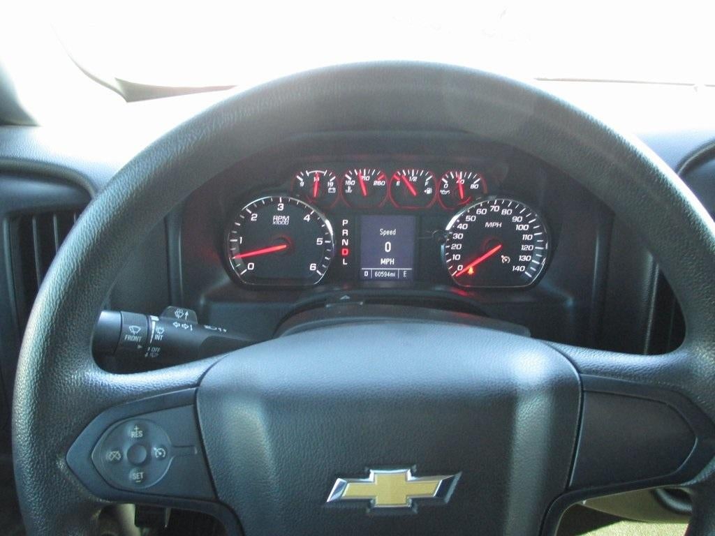 2018 Chevrolet Silverado 1500 Custom