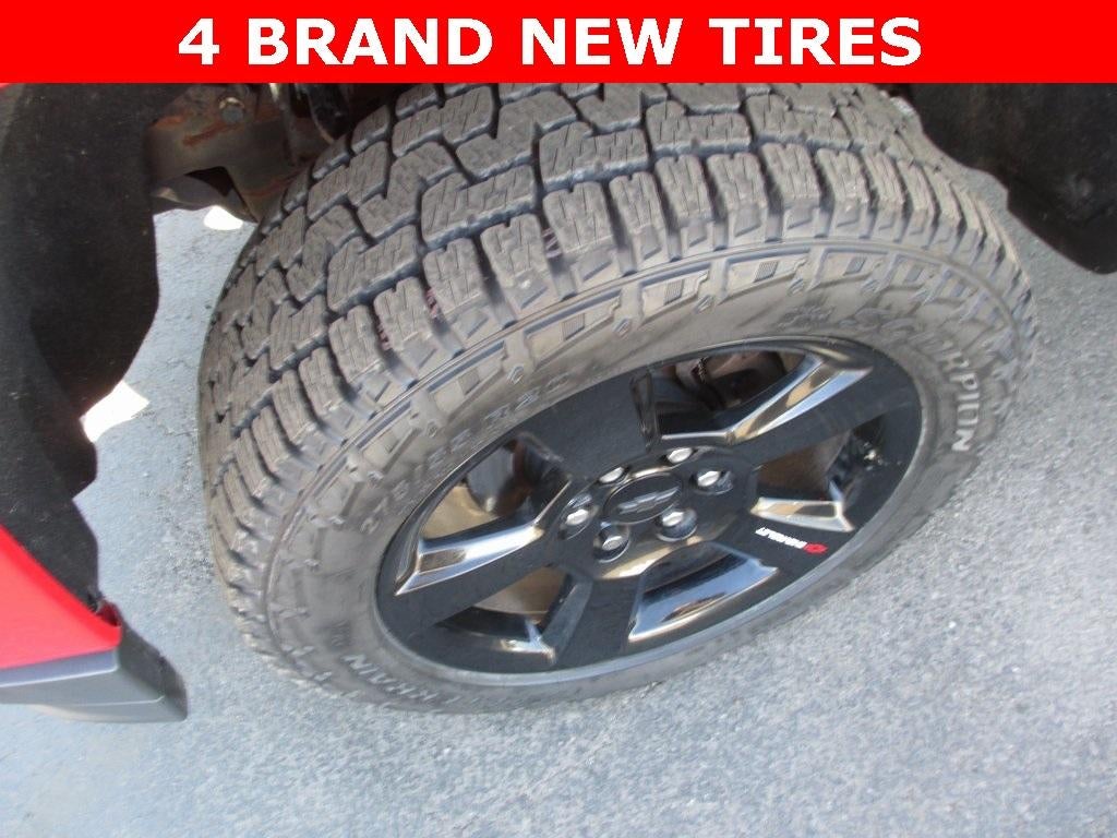 2018 Chevrolet Silverado 1500 Custom