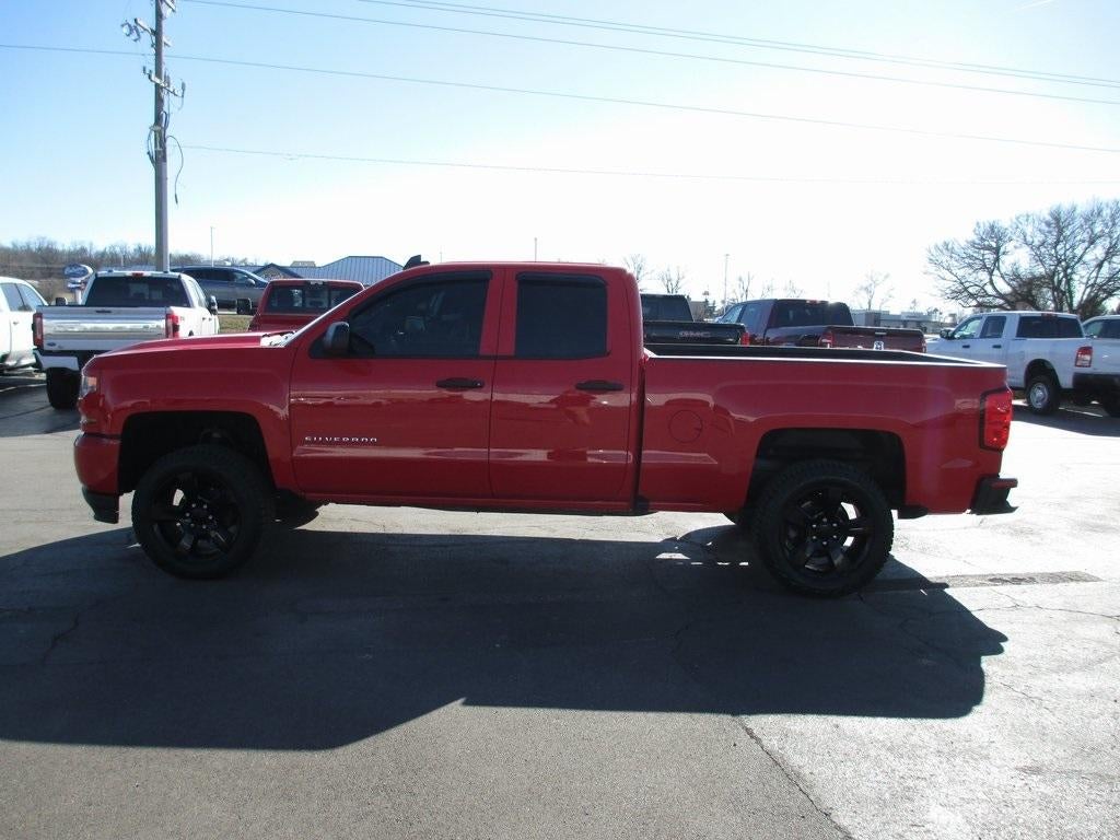 2018 Chevrolet Silverado 1500 Custom