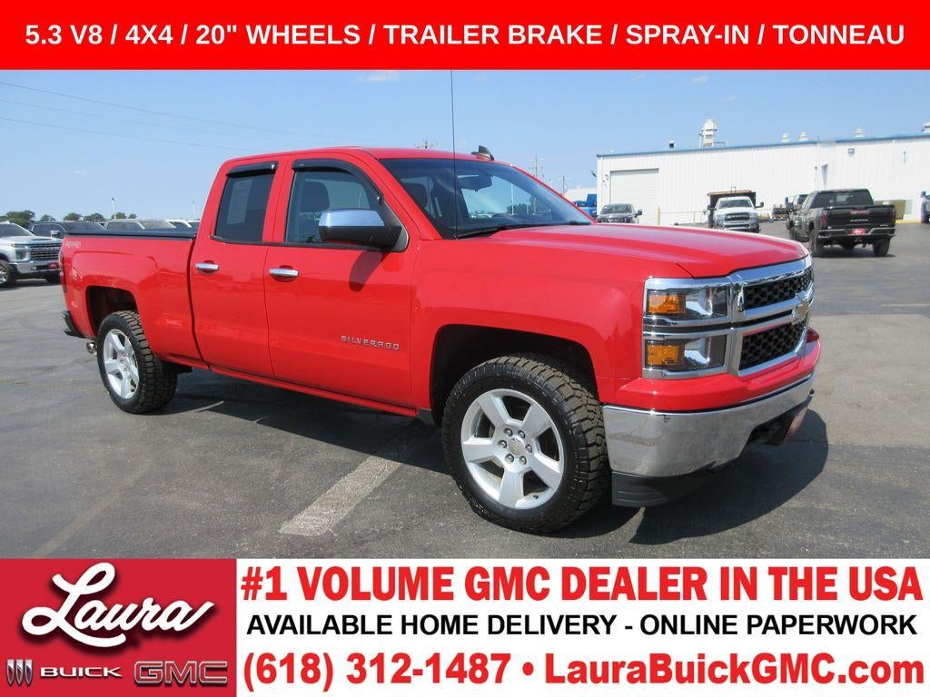 2015 Chevrolet Silverado 1500 LS