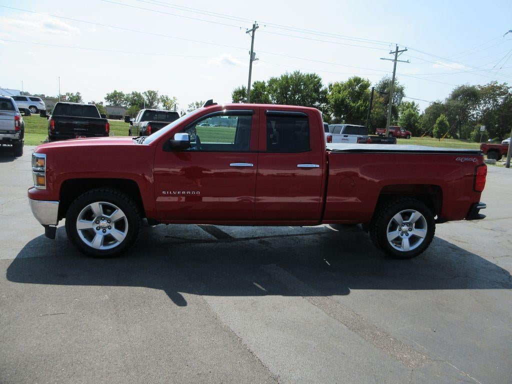 2015 Chevrolet Silverado 1500 LS