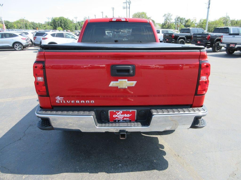 2015 Chevrolet Silverado 1500 LS