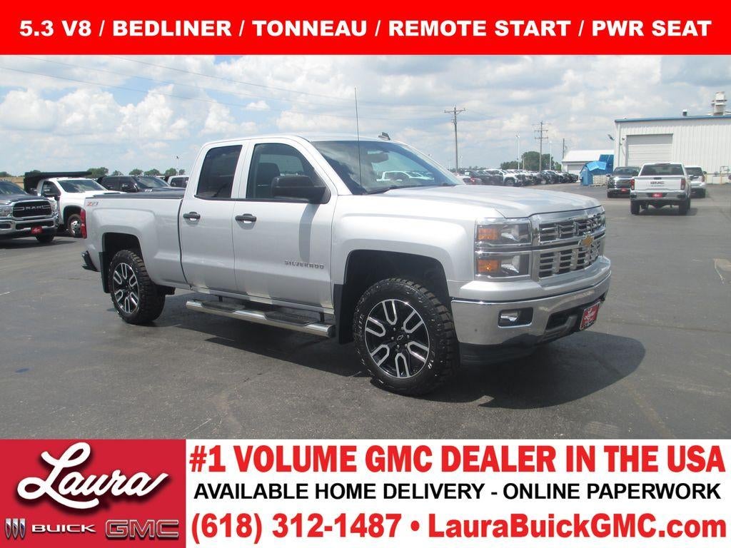 2014 Chevrolet Silverado 1500 2LT 4X4 Double Cab Std Box's photo