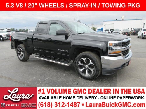 2018 Chevrolet Silverado 1500 LT