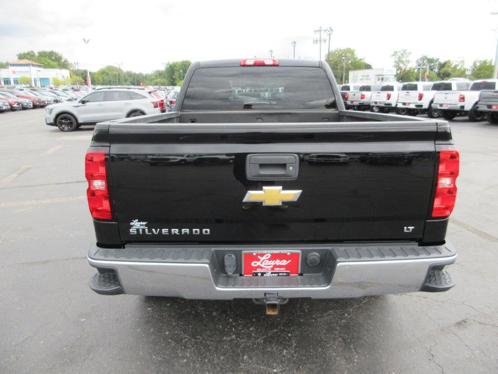 2018 Chevrolet Silverado 1500 LT