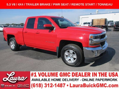 2016 Chevrolet Silverado 1500 LT