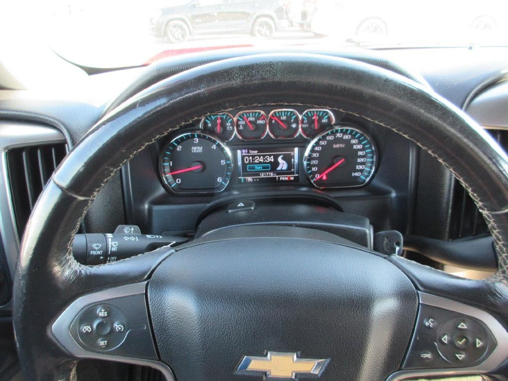 2016 Chevrolet Silverado 1500 LT