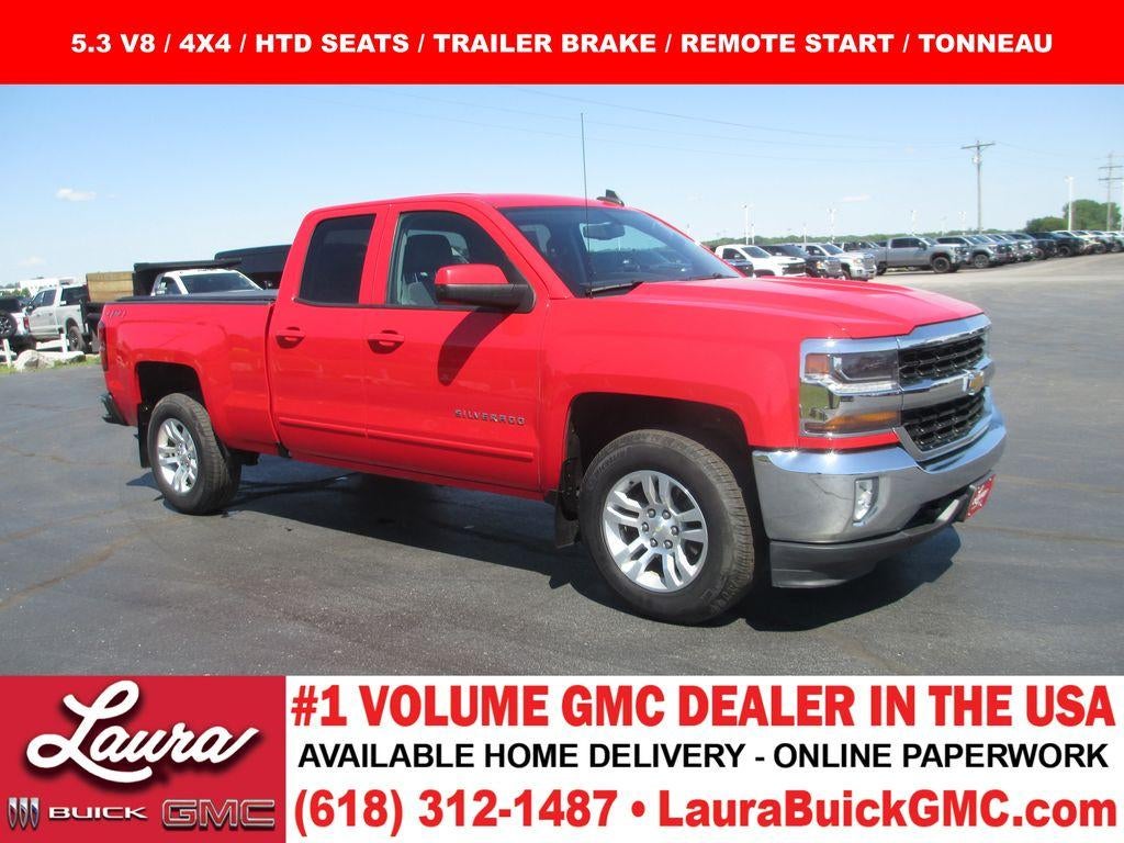 2018 Chevrolet Silverado 1500 LT
