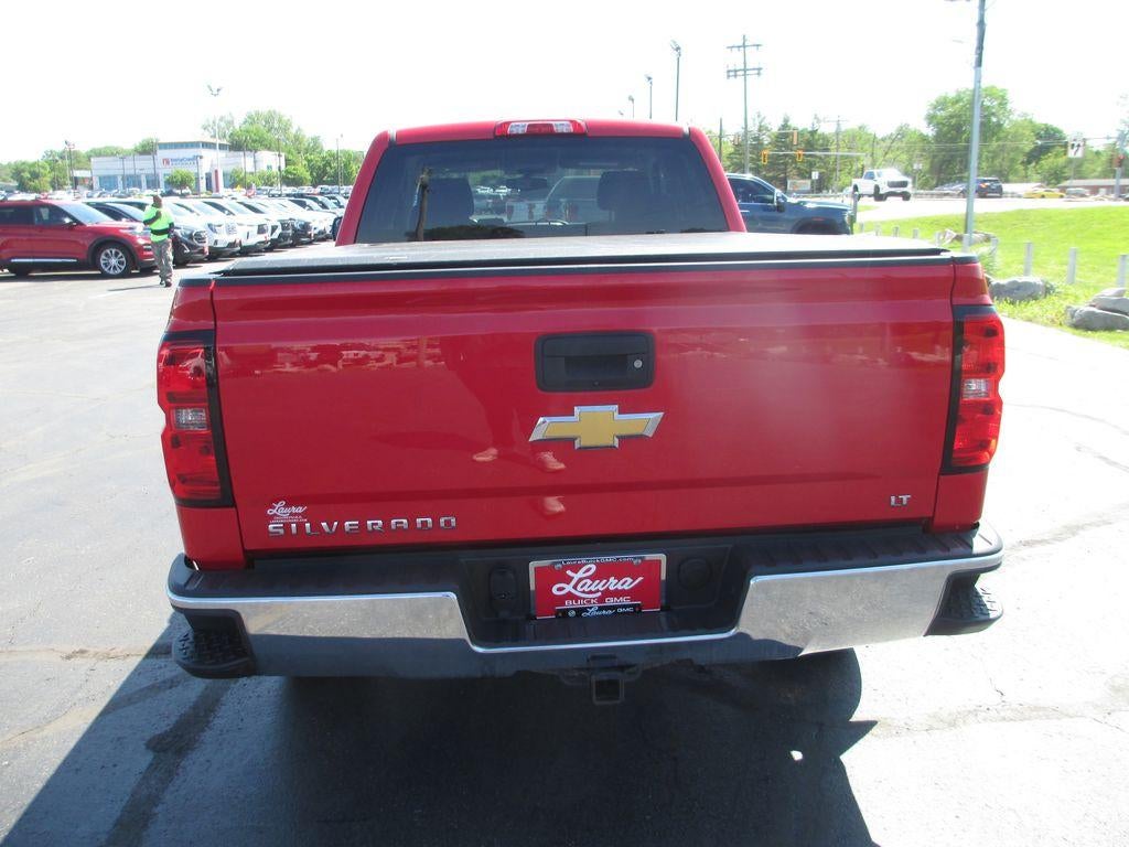 2018 Chevrolet Silverado 1500 LT