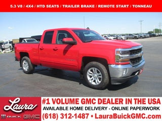 2018 Chevrolet Silverado 1500 LT