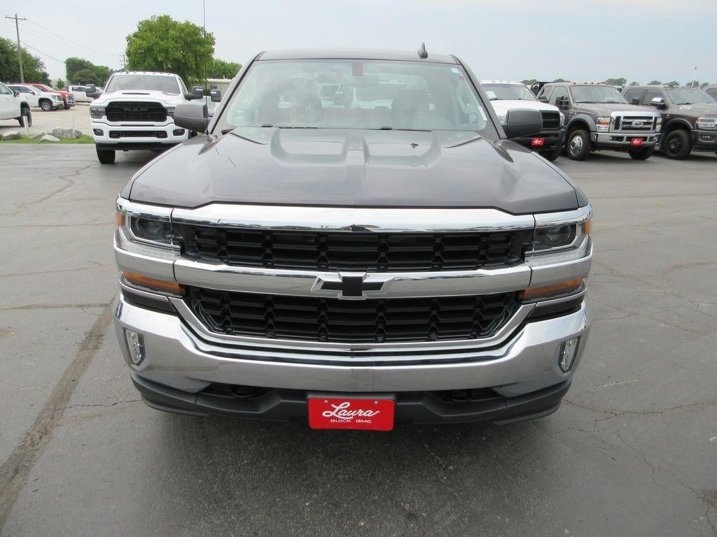 2016 Chevrolet Silverado 1500 LT