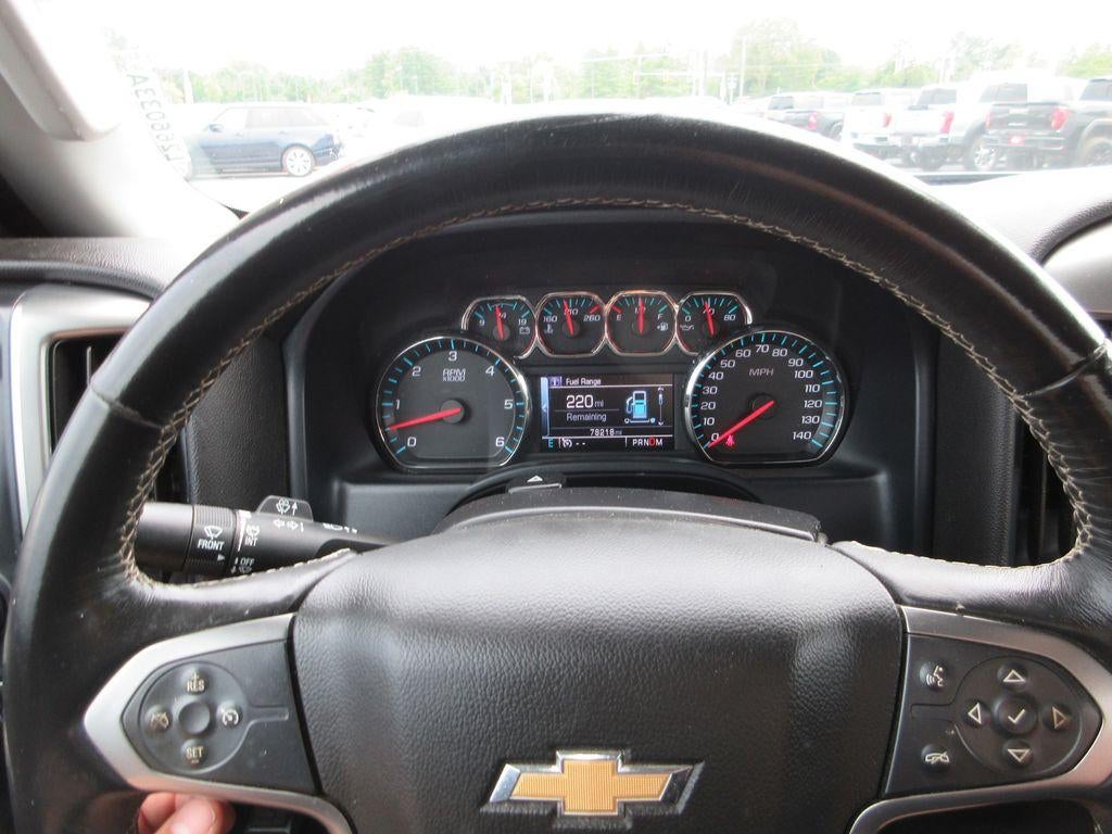 2016 Chevrolet Silverado 1500 LT
