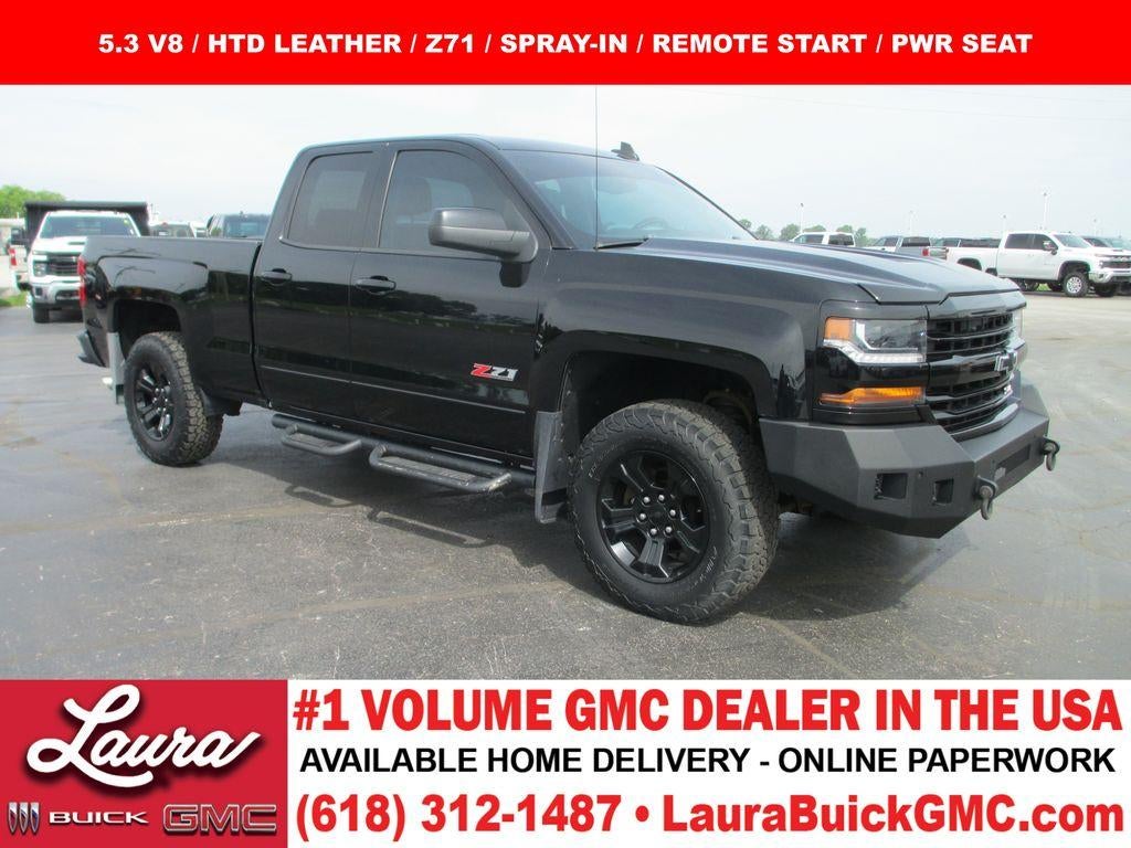 2017 Chevrolet Silverado 1500 LT Z71 4X4 Double Cab Std Box's photo