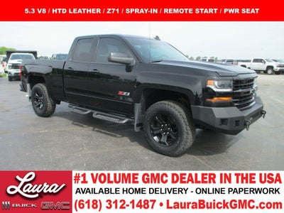 2017 Chevrolet Silverado 1500 LT