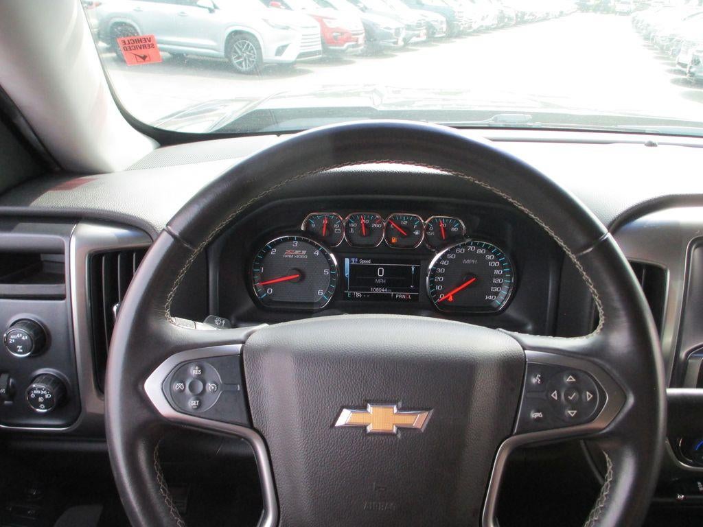 2017 Chevrolet Silverado 1500 LT