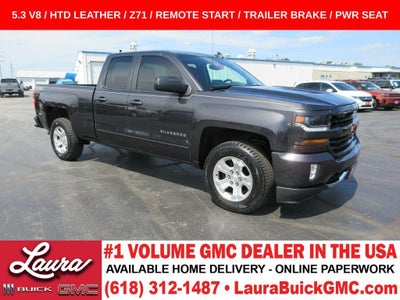 2016 Chevrolet Silverado 1500 LT