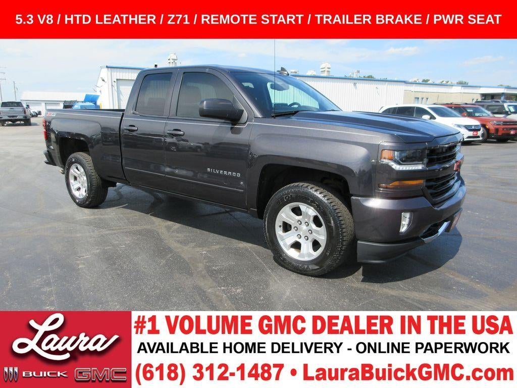 2016 Chevrolet Silverado 1500 LT
